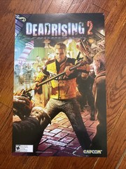Dead Rising 2 Comic Con NYCC 2011 Promo Poster Display: 11×17 HTF Capcom