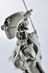 Fallout Assaultron 8″ Statue Prototype Paint Variant Limited Edition #27/200
