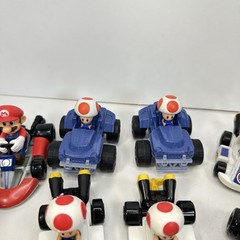 Mixed McDonald’s Nintendo Mario Kart Happy Meal Toys Lot of 17 Gold