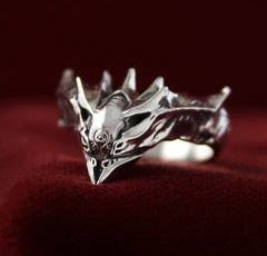 Destiny 2 Kings Fall Ring Oryx Raid Collectible Gamer Jewelry Size 7 Fashion Fit
