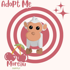 Albino Monkey | Worldwide Seller | Trusted Seller ✅📌 adopt from me today!