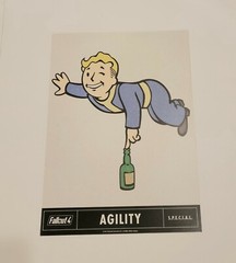 Fallout 4 Vault Tech Special Edition 7 Art Cards Limited Issue Opened Box New