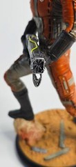 Fallout Paladin Danse Statue