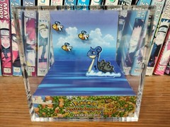 Pokemon Mystery Dungeon Opening Handmade Diorama – Gameboy Gaming Cube – Fanart