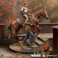 Dark Horse Direct The Last of Us Joel & Ellie Horseback Statue Limited SOLD OUT