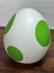 Nintendo Super Mario Bros Yoshi Egg Light 8″ Lamp USB Epic Mario Kart Works