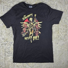 Overwatch Halloween Mercy T-Shirt Size M Jinx My Servants Never Die OW2 Blizzard