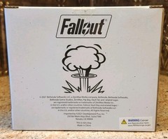Fallout Vault Boy Mr. Sandman Statue Technicolor Color Variant limited edition