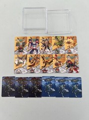 ALL 19PCS Amiibo MONSTER HUNTER RISE PVC Card Fast Shipping!Free Stickers!