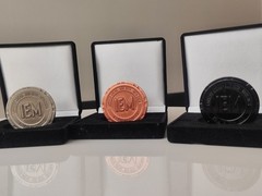 Coins from Intel Extreme Master Cologne 2024 FULL COLECTION RARE!!