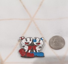 “Cuphead: Don’t Deal With The Devil” (Cuphead & Mugman) 2 M Pin. “Brand New”