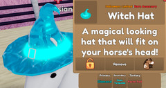 Wild horse islands WHI Roblox Witch Hats (Pick yours!)