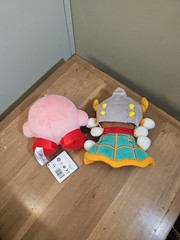 Taranza plush All Star Collection S size San-ei Kirby triple deluxe stuffed toy