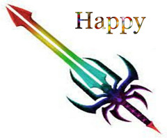 CHROMA FANG🖤🧡🌈LIGHTNING FAST DELIVERY GUARANTEED🖤🧡🌈MM2 ROBLOX GODLY