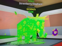 Strawberry , Elephant 330m/s