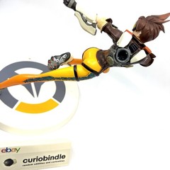 Overwatch Tracer 10.5 Inch Figure – Blizzard Entertainment (Parts – Read)