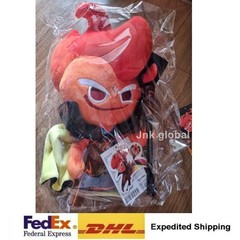 Cookie Run Kingdom Official Fire Spirit Plush Doll + Express Ship
