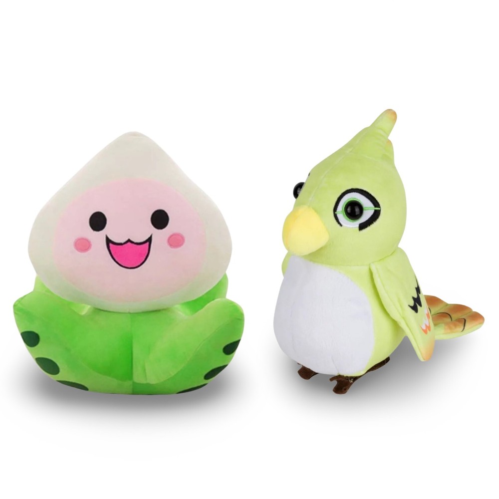 Overwatch Plush Ganymede and Pachimari
