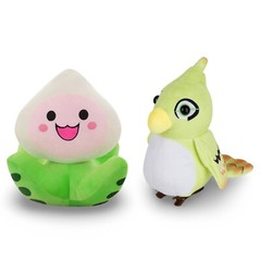 Overwatch Plush Ganymede and Pachimari