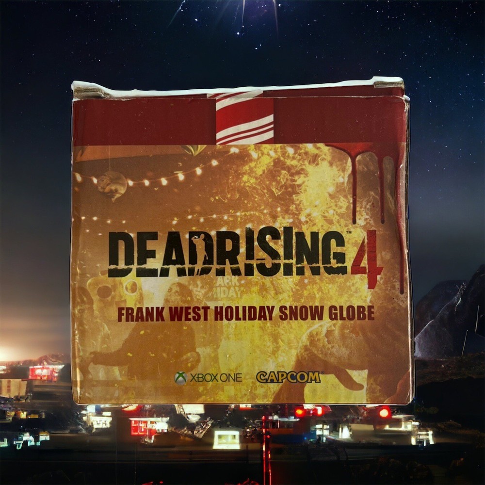 Dead Rising 4 – Frank West Holiday Snow Globe Capcom Controller Gear XBOX One