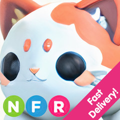 Mochi Meow ✨ Neon Fly Ride MFR ✨ US Seller Adopt From Me Today