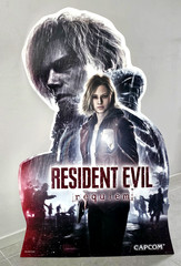 Resident Evil Requiem – Promotional Standee Display Shop – BioHazard 9 Read Desc