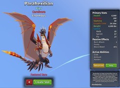 Parahexilian Species | Creatures of Sonaria | Roblox