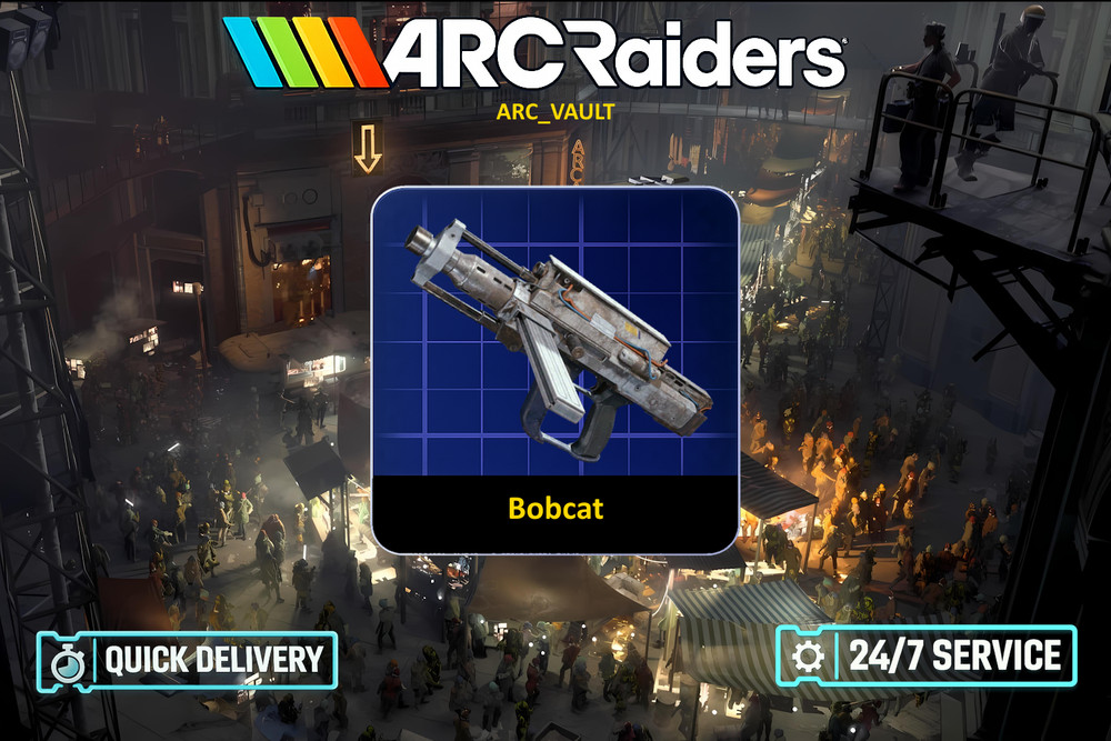 Arc Raiders ⭐ Bobcat Blueprint ⭐ (PS5/PC/XBOX) ⭐ FAST DELIVERY ⭐