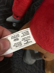 5 Nights At Freddys Foxy & Freddy Jumpscare 16” Animatronic Plush | NOT WORKING