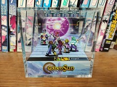 Golden Sun The Lost Age Agatio Karst Handmade Diorama – Gaming Cube – Fanart