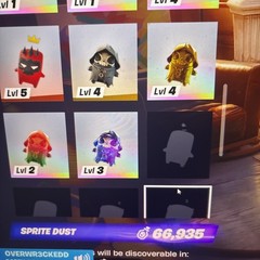 Fortnite Reaper And Zero Point Bundle 4 Of Each