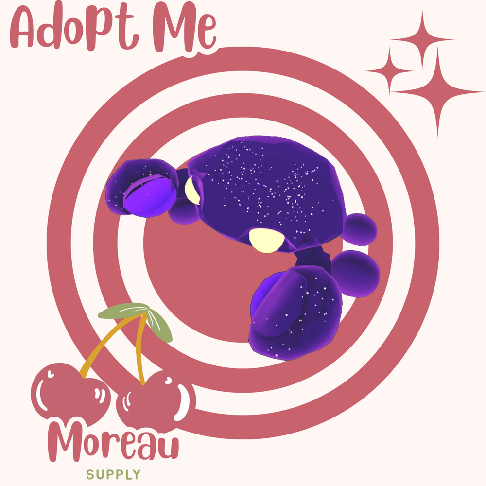 Glormy Crab | Worldwide Seller | Trusted Seller ✅📌 adopt from me today!