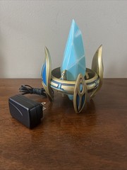 ThinkGEEK StarCraft II PROTOSS PYLON Desktop Power Station USB LED Light Works!