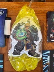 Blizzcon 2008 Collectible Lot – Program, Map, Comic, Keychains, Notebook, & more