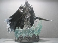 World of Warcraft ARTHAS 17″ Statue Sideshow Collectibles LE 2978/3000 WOW