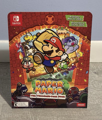 Paper Mario: The Thousand-Year Door Nintendo Switch counter display standee