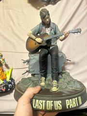 Naughty Dog The Last of Us Part II Ellie Statue Figure with Base (2019)