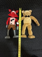 5 Nights At Freddys Foxy & Freddy Jumpscare 16” Animatronic Plush | NOT WORKING