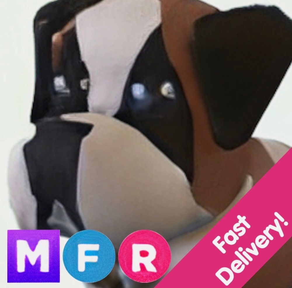 Adopt Me MEGA RARE ST BERNARD DOG