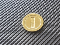 Nintendo New Super Mario Bros 2 Gold Coin Medal Brazil Preorder Bonus 3DS NES