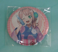 Himari Uehara Yukata Kimono Can Badge Pin Badge Bushiroad Afterglow BanG Dream