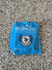 Destiny 2 Jumpmaster Ghost Pin with Eye of Midnight Emblem