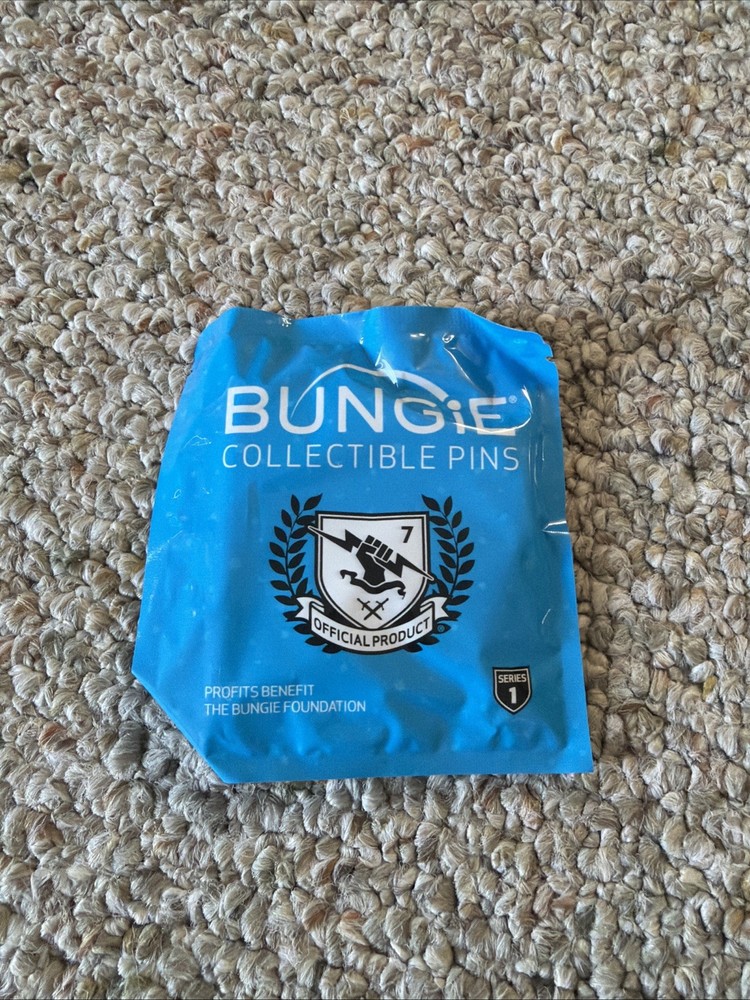 Destiny 2 Jumpmaster Ghost Pin with Eye of Midnight Emblem