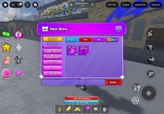 Baddies Purse, Skins, finishers, and other stuff!