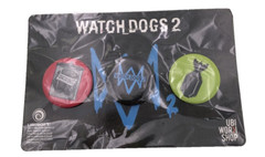 WATCH DOGS 2 – 3 PIN SET ~ UBISOFT ~ GAMESTOP EXCLUSIVE ~ BRAND NEW SEALED
