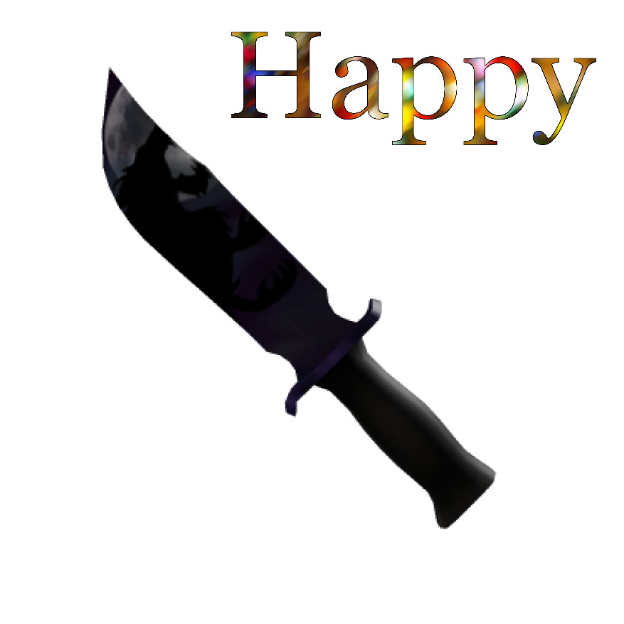 WOLF🖤🐾FAST DELIVERY🖤🐾MM2 ROBLOX COLLECTIBLE KNIFE