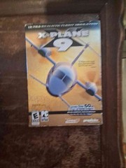 X-Plane 9 Flight Simulator PC Mac DVD-ROM 6 Disc Set Game Complete