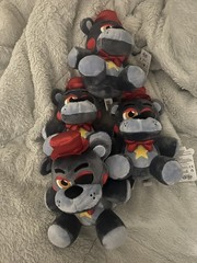 Five Nights at Freddy’s FNAF Jazwares Lefty Plush 8″ Hot Topic READ DESC