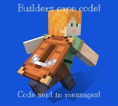 Minecraft Builder Cape Code 2026 | Exclusive | Java & Bedrock | Volume Pricing