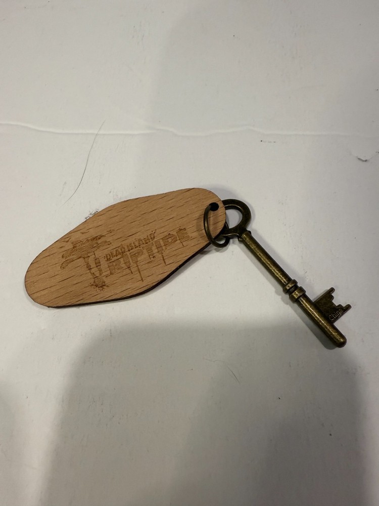 Dead Island Hotel Room Key Promo Item